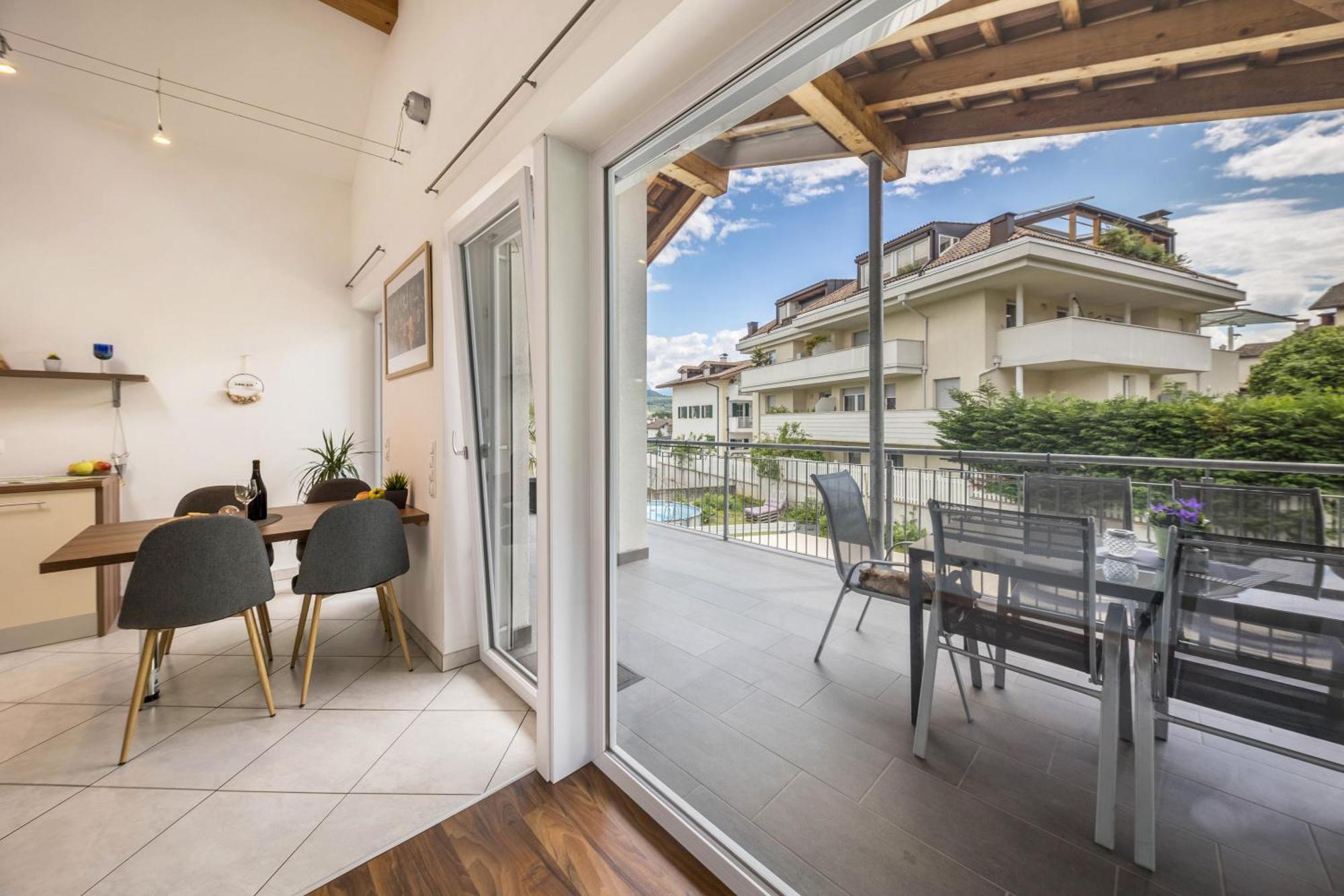 Angerblick Apartment Eppan an der Weinstraße Exteriör bild